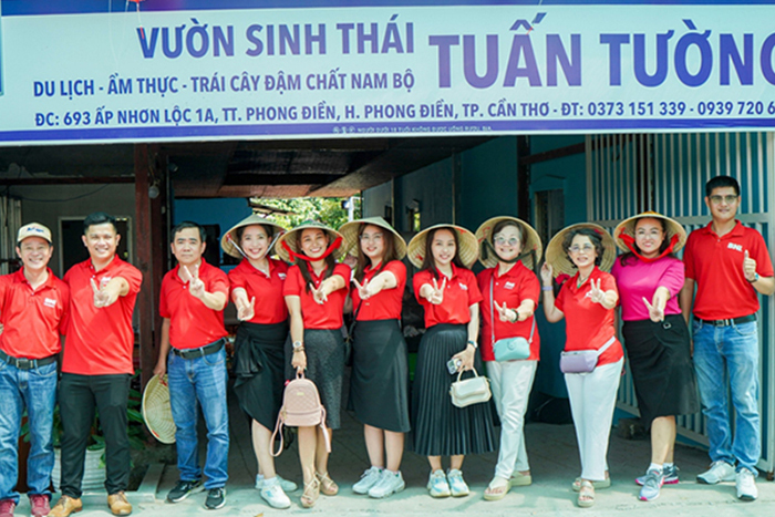 Ngày hội giao lưu kết nối giữa BNI Riverside và Leaders Chapter